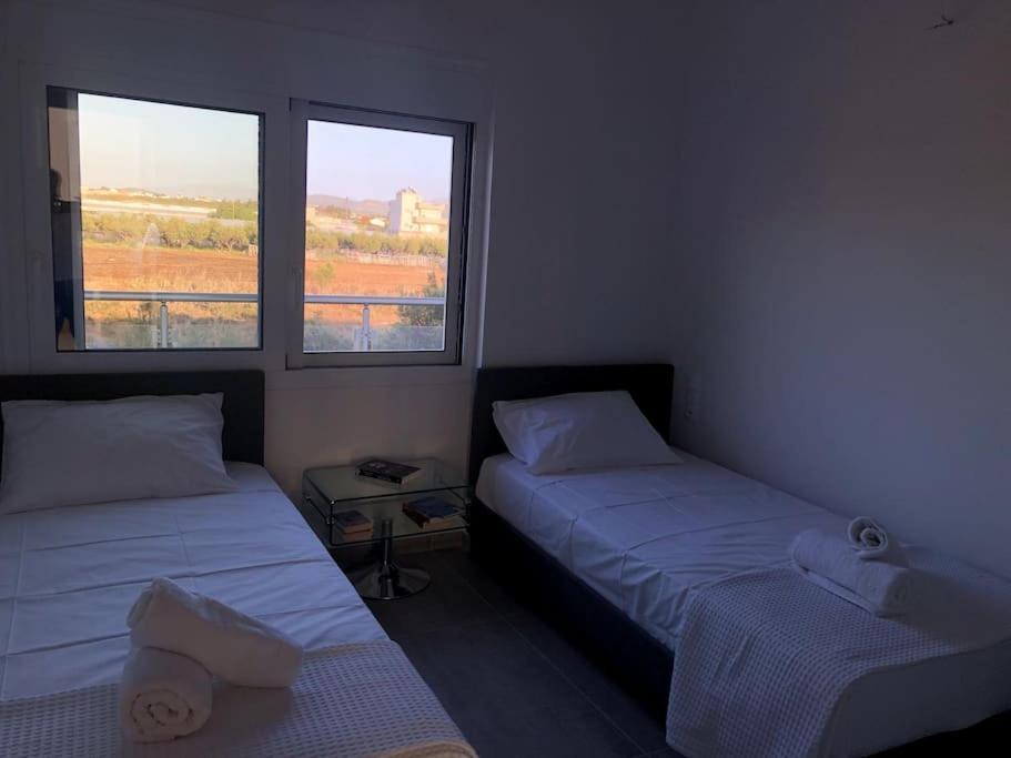 Eleni Apartment Kokkinos Pirgos Ngoại thất bức ảnh